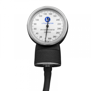 Tensiometru mecanic Little Doctor LD 60, stetoscop atasat, manseta 33-46 cm, manometru din metal [1]