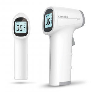 Termometru non-contact Contec TP500, tehnologie infrarosu, pentru frunte [2]