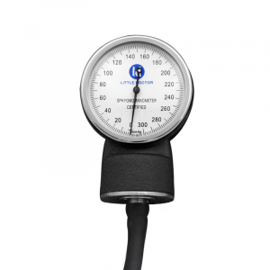 Tensiometru mecanic Little Doctor LD 70NR, profesional, manseta LARGE 25 - 40 cm, fara stetoscop, manometru din metal [1]