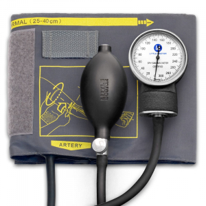 Tensiometre mecanice - Tensiometru mecanic Little Doctor LD 70NR, profesional, manseta LARGE 25 - 40 cm, fara stetoscop, manometru din metal