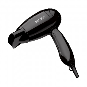Uscator de par REVLON Travel RVDR5305E2, 2 viteze, 2 trepte de temperatura, Negru [2]