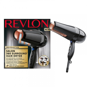 Uscator de par REVLON Salon 360 Surround RVDR5206E, 2 viteze, 3 trepte de temperatura [3]