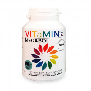 Capsule vitamine Megabol VITaMIN’a, 90 cps [0]