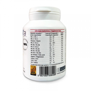 Capsule vitamine Megabol VITaMIN’a, 90 cps [1]