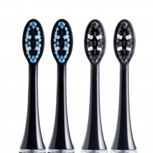 Accesorii si rezerve - Set 4 rezerve periuta de dinti VITAMMY Pearl+ Noire