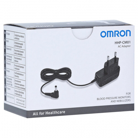 Adaptor AC Omron pentru tensiometre si nebulizatoare Omron, 100 - 240 V, 50 - 60 Hz, HHP-CM01 [3]