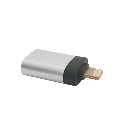 Accesorii aparate aerosoli - Adaptor Lightning RedLine IQ M200 pentru Iphone