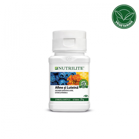 Afine si luteina Amway NUTRILITE, 29 g, 62 cps [1]