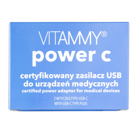 Alimentator Vitammy Power C pentru tensiometrele Vitammy si Vitammy Next Basic, mufa USB-C [3]