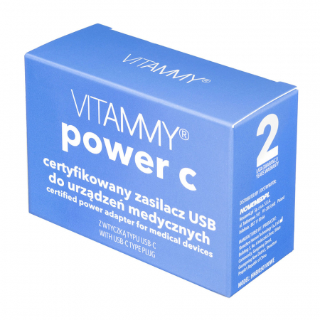 Alimentator Vitammy Power C pentru tensiometrele Vitammy si Vitammy Next Basic, mufa USB-C [2]