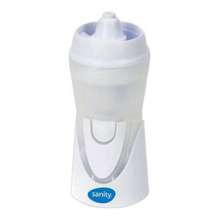 Aparat aerosoli profesional Sanity Pro Inhaler, nebulizator cu compresor si irigator Nosalek Jet, 2 in 1 [5]