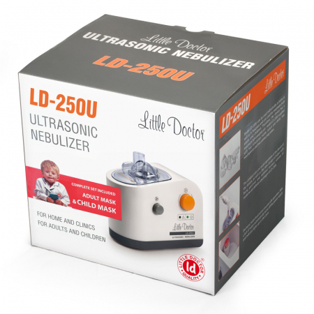 Aparat aerosoli cu ultrasunete Little Doctor LD 250U [4]