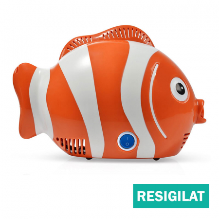 Resigilate - Aparat aerosoli RedLine Healthy Fish resigilat, cu accesorii compatibile sigilate