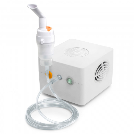 Aparat aerosoli Little Doctor LD-213C, nebulizator cu compresor, 3 moduri de nebulizare, masca pediatrica si masca adulti, Alb [1]