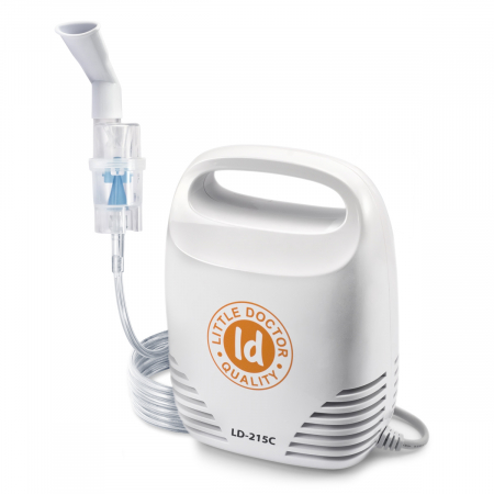 Aparat aerosoli Little Doctor LD-215C, nebulizator cu compresor, 3 dimensiuni de particule [5]