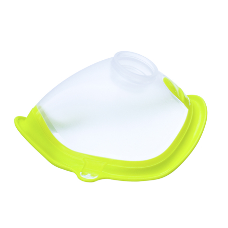 Aparat aerosoli Novama Familino by Flaem, nebulizator cu compresor, 2 moduri de nebulizare, dimensiuni particule reglabile, masca copii si adulti, fara ftalati si BPA, pentru uz casnic si profesional, Verde [5]