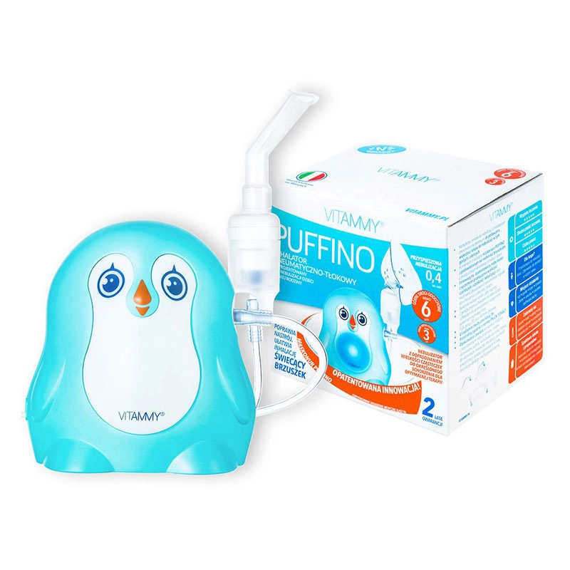 Aparat aerosoli VITAMMY Puffino, resigilat, cu accesorii compatibile, sigilate [1]