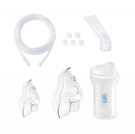 Aparat aerosoli RedLine NB-230C, masca copii si adulti, particule 3 microni, nebulizator inhalator cu compresor [2]