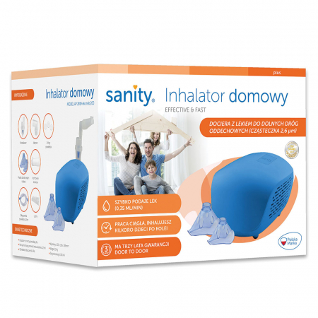Aparat aerosoli Sanity Domowy AP 2819 [6]