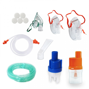 Aparat aerosoli RedLine NB-315 PRO, cu compresor, MMAD variabil 2.44 si 4µm, furtun de 2 si 6 m [4]