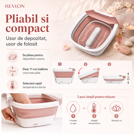 Aparat de hidromasaj pentru picioare Ultimate Indulgence Foot Spa [3]