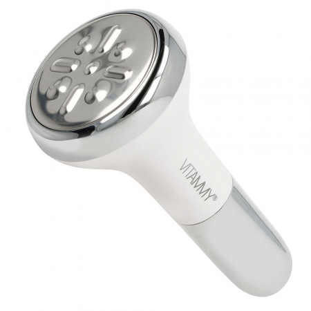 Aparat de masaj facial multifunctional Vitammy Smufa, pentru curatare, hidratare, hranire, lifting si efect anti-imbatranire, tehnologie cu microcurent, activare prin atingere [5]