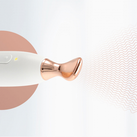 Aparat de masaj sonic Vitammy Liva, pentru ingrijirea zonei ochilor si buzelor, 13.000 vibratii sonice/min, 2 moduri de operare, cablu mini USB [7]