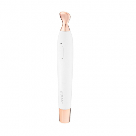 Aparat de masaj sonic Vitammy Liva, pentru ingrijirea zonei ochilor si buzelor, 13.000 vibratii sonice/min, 2 moduri de operare, cablu mini USB [2]