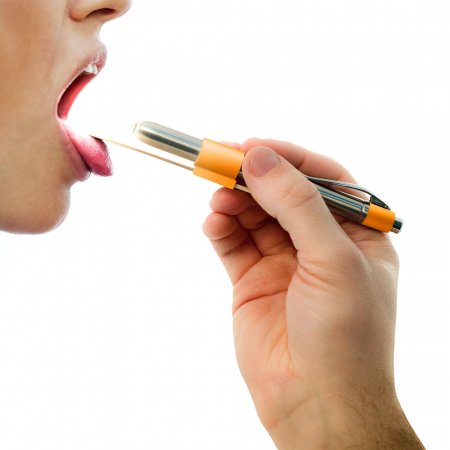 Aparat pentru diagnosticare vizuala Little Doctor LD V09, Oranj/Metalic [4]