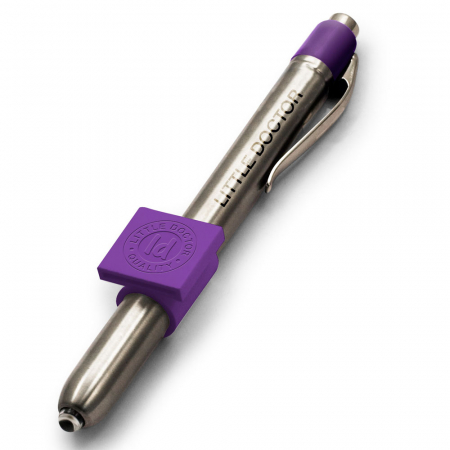 Consumabile medicale - Aparat pentru diagnosticare vizuala Little Doctor LD V09, Mov/Metalic