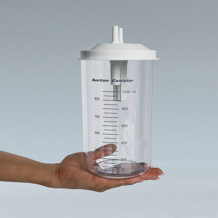 Aspirator electric Novama Expert ESUX 7E-C, cu pompa fara ulei, destinat aspirarii eficiente a lichidelor biologice, vacuum maxim 75 kPa, recipient 1000 ml, functionare silentioasa, 2 catetere, filtre [5]