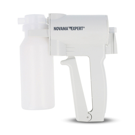 Aspirator medical manual tip pistol Novama Expert MSUX 7B-1, portabil, 3 tuburi de aspiratie diferite, 200 ml, fara alimentare, husa inclusa [1]