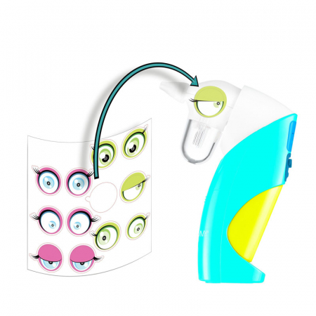 Aspirator nazal electric VITAMMY Tucano, 2 varfuri de silicon, pentru copii 0 - 12 ani [4]