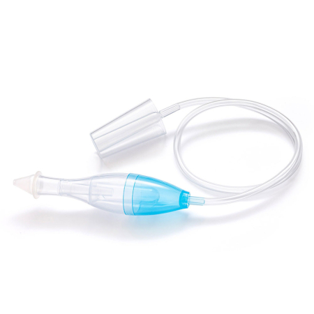 Aspirator nazal Novama Nosa, cu conectare la aspiratorul de uz casnic, varf moale, pentru copii din prima zi de viata, periuta din nylon pentru curatare [1]