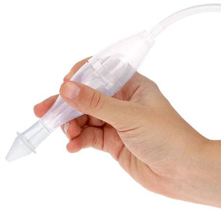 Aspirator nazal Vitammy Katarino, cu conectare la aspiratorul de uz casnic, varf moale din silicon, eficient si igienic, perie de curatare [5]