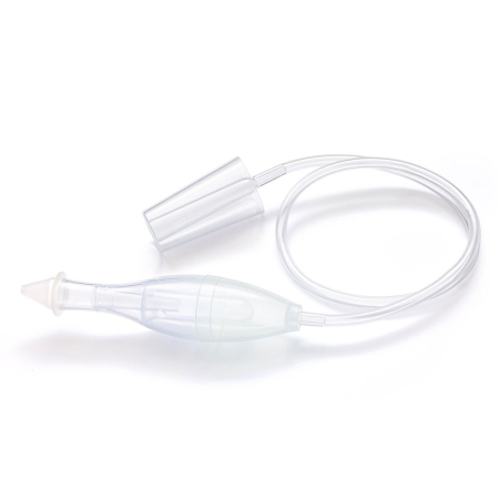 Aspirator nazal Vitammy Katarino, cu conectare la aspiratorul de uz casnic, varf moale din silicon, eficient si igienic, perie de curatare [1]