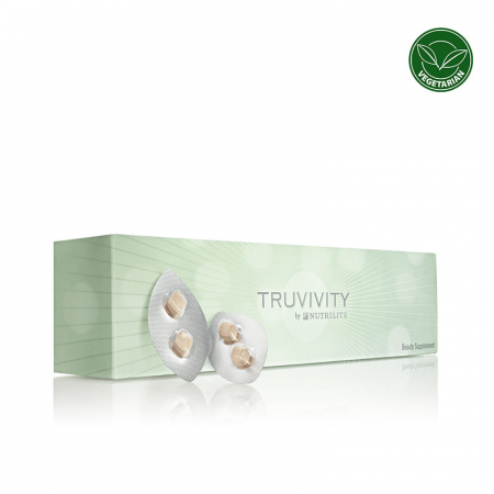 Set pentru frumusete Amway Beauty Powder Drink si Beauty Supplement Truvivity by Nutrilite [1]