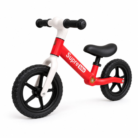 Electrocasnice & climatizare - Bicicleta cu doua roti, pentru copii, fara pedale, din otel, anvelope fara camera, cadru usor, ajuta la dezvoltarea echilibrului, motricitatii, fortei si muschilor picioarelor, sarcina maxima suportat