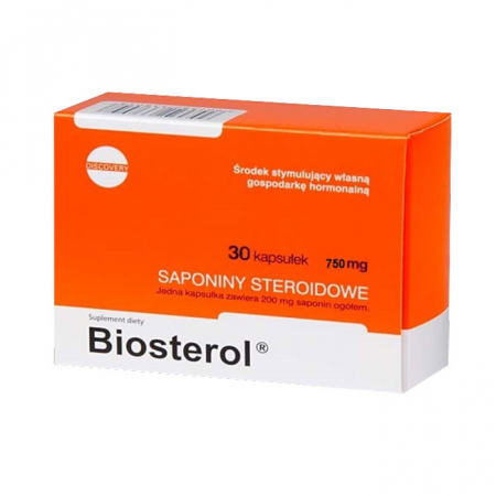 Pachet Megabol Biosterol 750 mg, 30 cps plus Testosterol 250, 30 cps, stimulare testosteron si hormon de crestere, inhibare estrogen [2]
