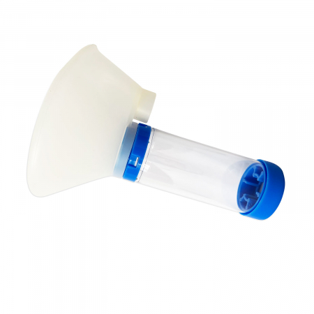 Camera inhalare Breath Chamber cu masca adulti, faciliteaza tratamentul cu inhalatoare [1]