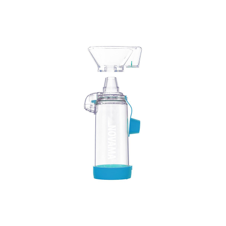 Camera de inhalare Novama Pulma I, cu masca pentru copii 0 – 18 luni, capacitate de 175 ml, fabricata din material antistatic ABS, fara BPA si latex [1]