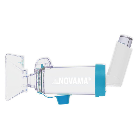 Camera de inhalare Novama Pulma I, cu masca pentru copii 0 – 18 luni, capacitate de 175 ml, fabricata din material antistatic ABS, fara BPA si latex [2]