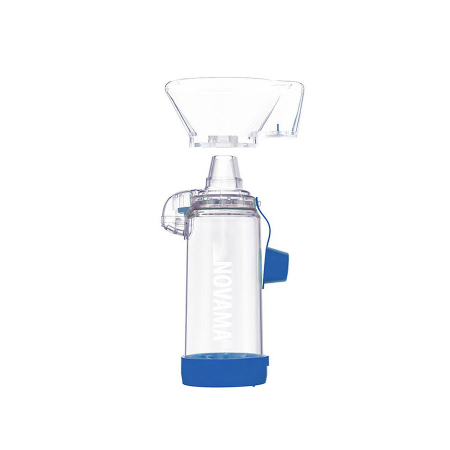 Camera de inhalare Novama Pulma II, cu masca pentru copii 1 - 5 ani, capacitate de 175 ml, fabricata din material antistatic ABS, fara BPA si latex [1]