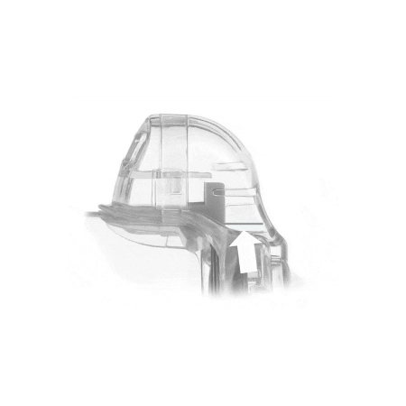 Camera de inhalare Novama Pulma IV, fara masca, capacitate de 175 ml, fabricata din material antistatic ABS, fara BPA si latex [5]