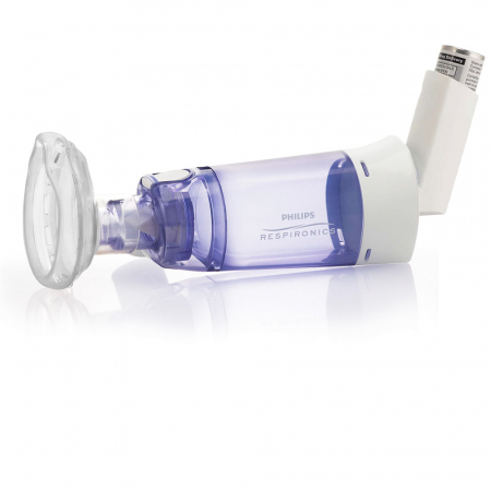 Camera de inhalare Optichamber Diamond, Philips Respironics, cu masca 0-18 luni [3]