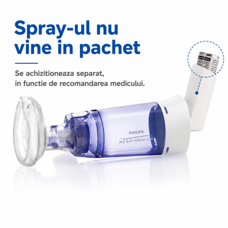Camera de inhalare Optichamber Diamond fara masca [8]