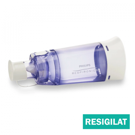 Camera de inhalare Optichamber Diamond, Philips Respironics, fara masca, produs nou, ambalaj carton deteriorat [0]