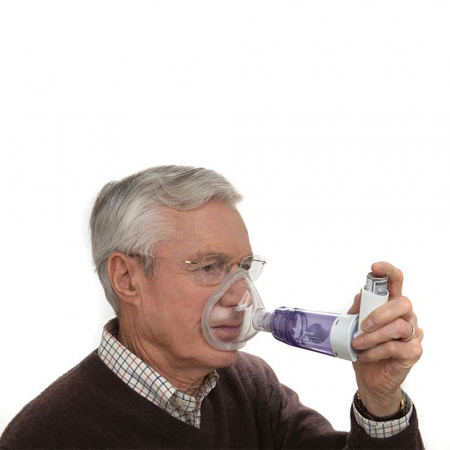 Camera de inhalare Optichamber Diamond cu masca 5 ani - adulti [4]