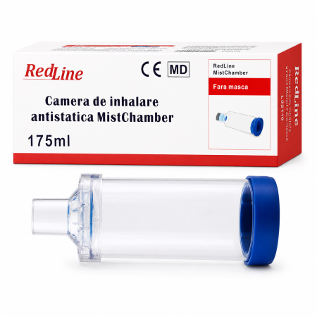 Camere inhalare - Camera de inhalare RedLine MistChamber, fara masca