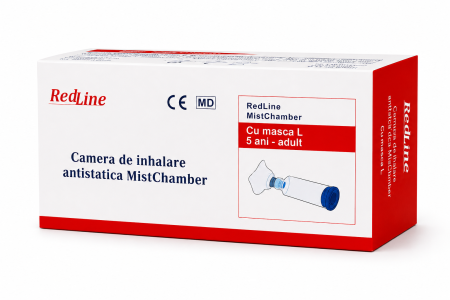 Camera de inhalare RedLine MistChamber, masca copii-adulti [5]